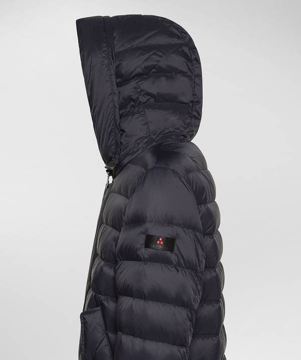 Peuterey Piumino Lungo In Nylon Superleggero Offerte speciali