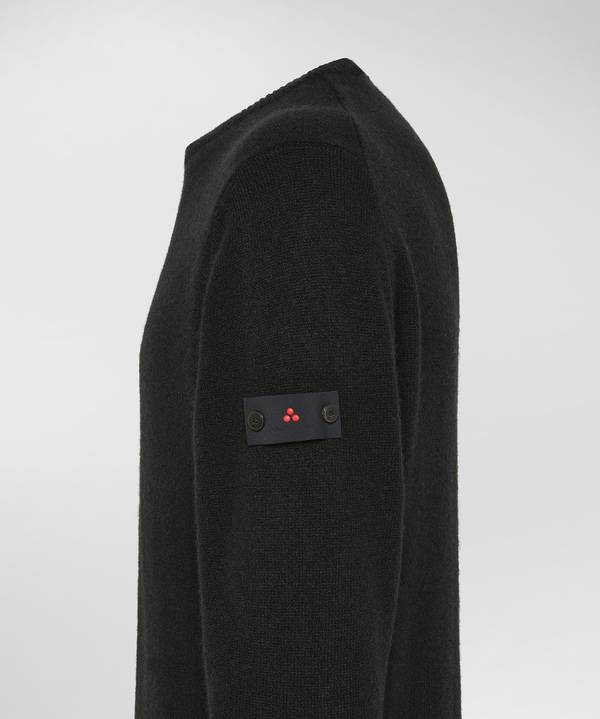 Peuterey Maglia In Misto Lana Yak Prezzo basso