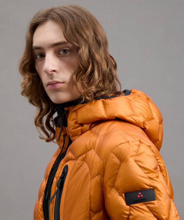 Peuterey Moderno Piumino Con Trapunta Geometrica Rilascio limitato