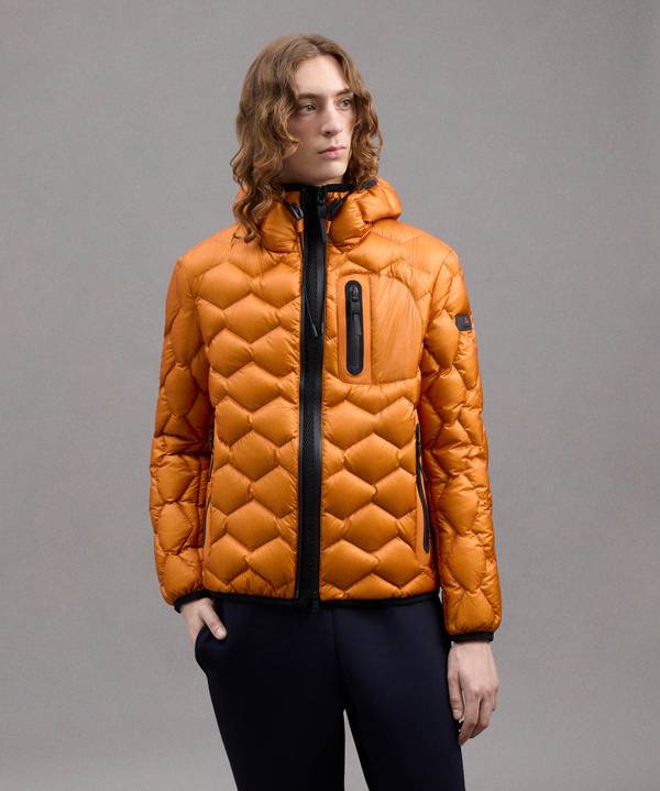 Peuterey Moderno Piumino Con Trapunta Geometrica Rilascio limitato