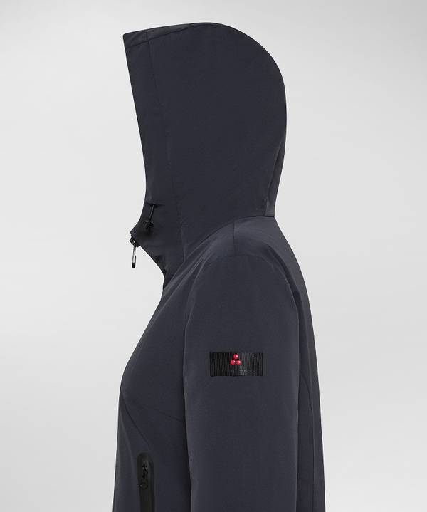 Peuterey Giacca Antivento Slim In Nylon Bi-Stretch Promozione temporanea