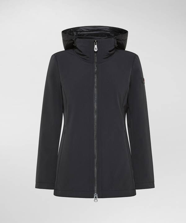 Peuterey Giacca Liscia In Tessuto Bi-Stretch