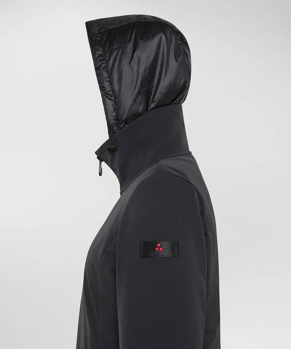 Peuterey Giacca Liscia In Tessuto Bi-Stretch Fino al 50% di sconto