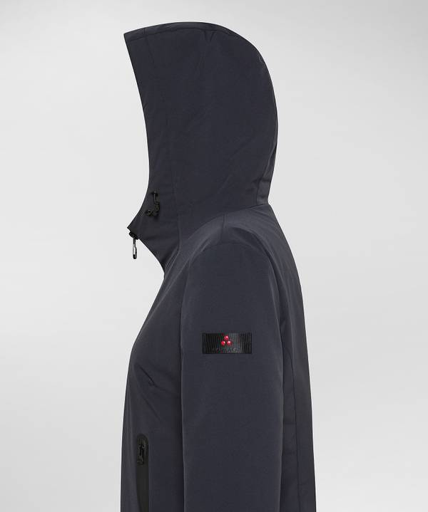 Peuterey Piumino Liscio Slim Con Dettagli A Contrasto Fino al 65% di sconto