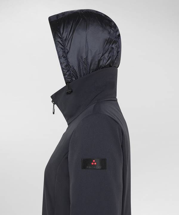 Peuterey Giacca Liscia In Tessuto Bi-Stretch Sostegno trimestrale
