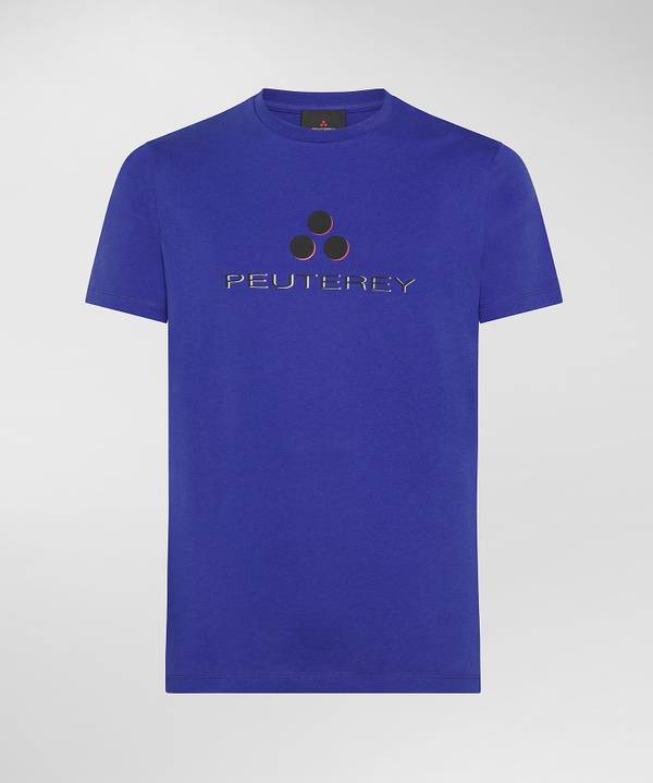 Peuterey T-shirt logata di cotone Enormi sconti
