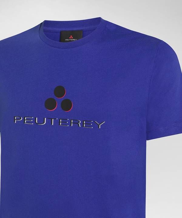 Peuterey T-shirt logata di cotone Enormi sconti