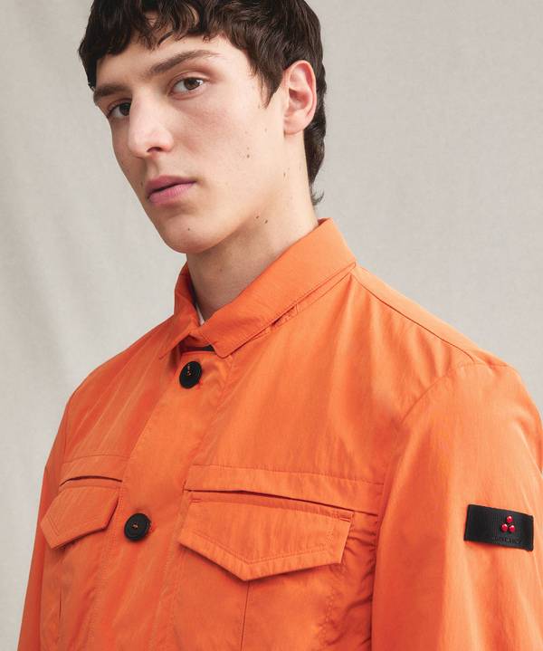 Peuterey Blazer in microfibra Officina