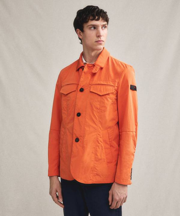 Peuterey Blazer in microfibra Officina