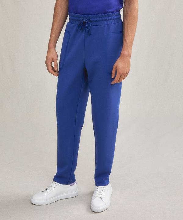Peuterey Pantaloni joggers in cotone stretch con nastrature Limitato a 3 giorni