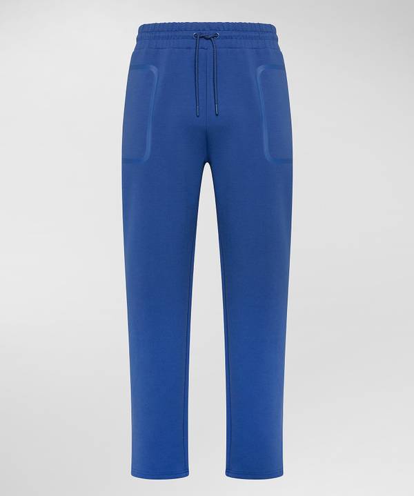 Peuterey Pantaloni joggers in cotone stretch con nastrature Limitato a 3 giorni
