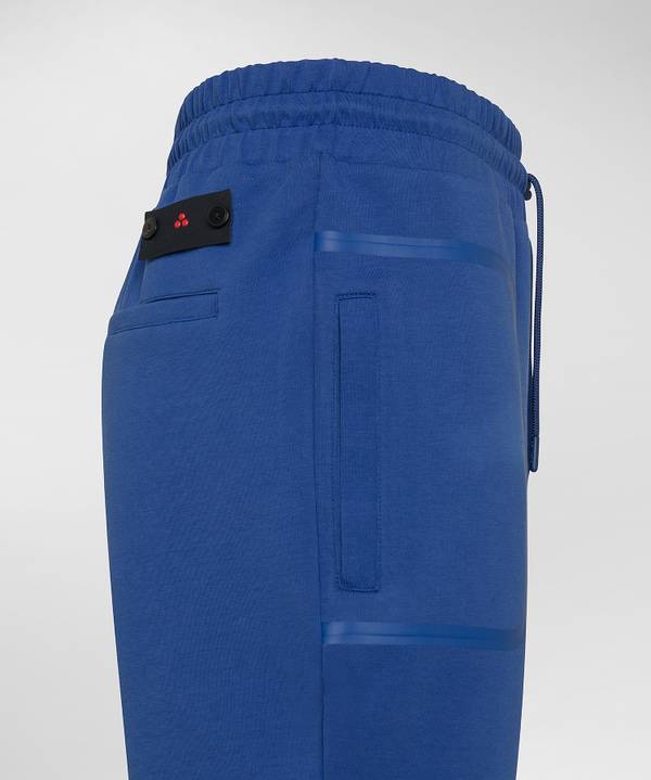 Peuterey Pantaloni joggers in cotone stretch con nastrature Limitato a 3 giorni