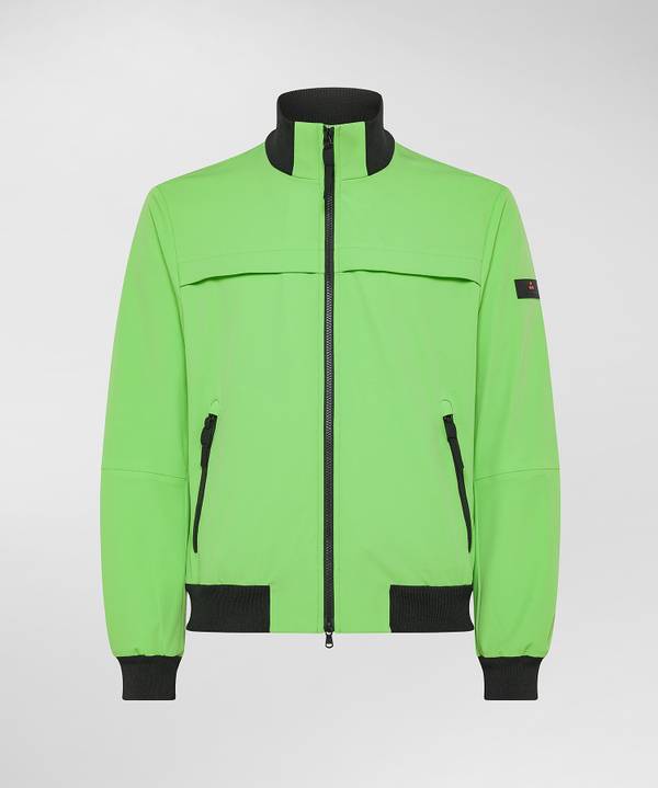 Peuterey Bomber liscio con dettagli neri Black Friday Prezzi