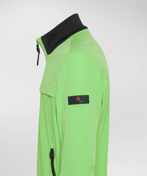Peuterey Bomber liscio con dettagli neri Black Friday Prezzi