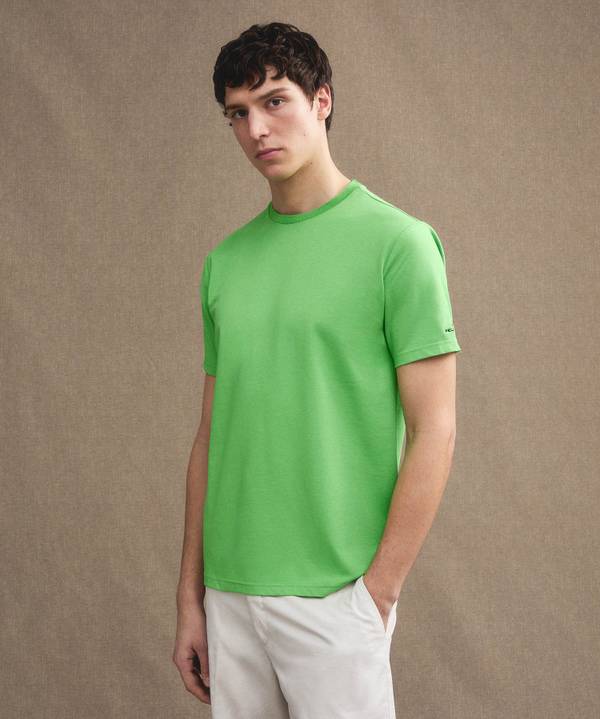 Peuterey T-Shirt stretch in cotone e seta Duty-free