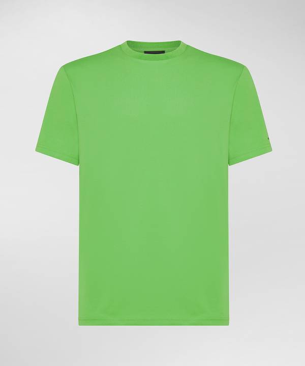 Peuterey T-Shirt stretch in cotone e seta Duty-free