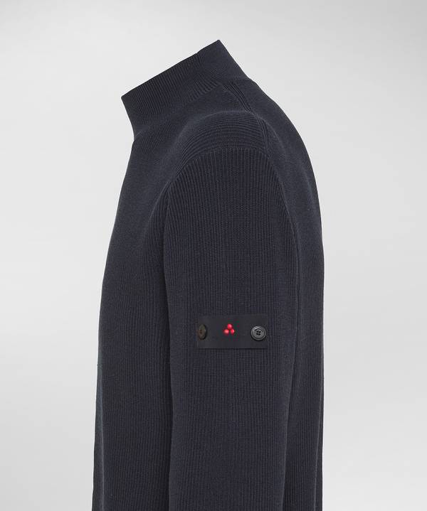 Peuterey Maglia Lupetto In Cotone A Punto Inglese Soddisfazione Garantita