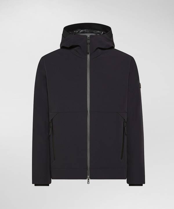 Peuterey Bomber Liscio In Primaloft Con Dettagli Neri Negozi Online