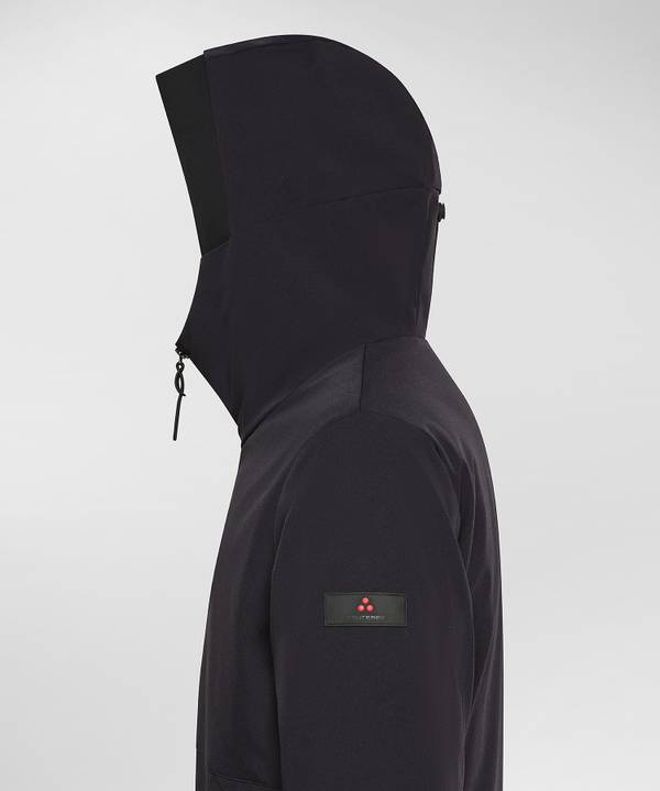 Peuterey Bomber Liscio In Primaloft Con Dettagli Neri Negozi Online