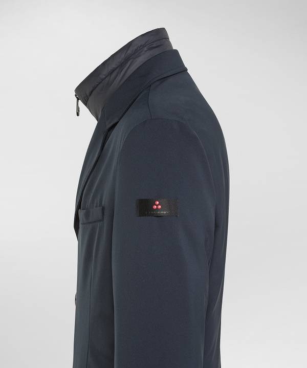 Peuterey Giacca In Nylon Stretch Con Pettorina Staccabile Acquista Ora