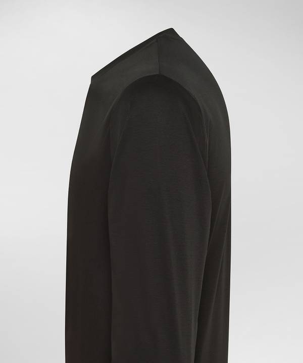 Peuterey Maglia Maniche Lunghe In Morbido Cotone Promozione Limitata