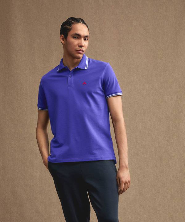 Peuterey Polo in piquet di cotone stretch Sottocosto