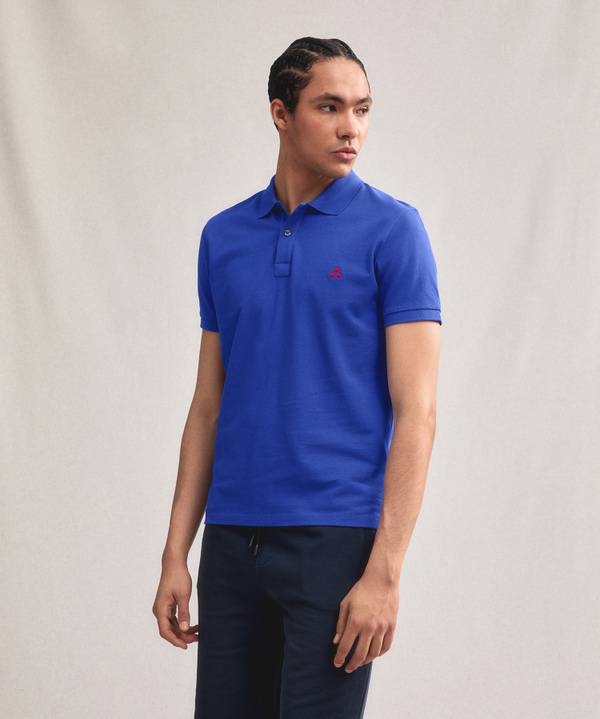 Peuterey Polo in cotone piquet Novità