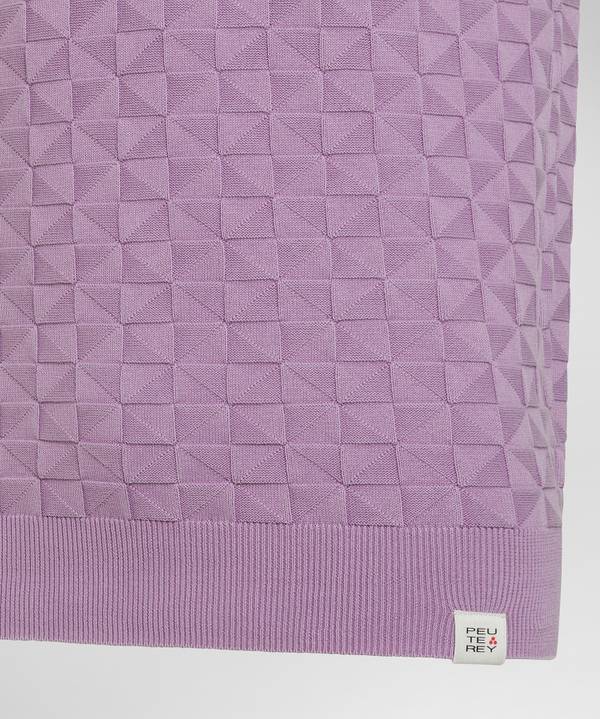 Peuterey T-shirt in tricot cotone 3D Offerta