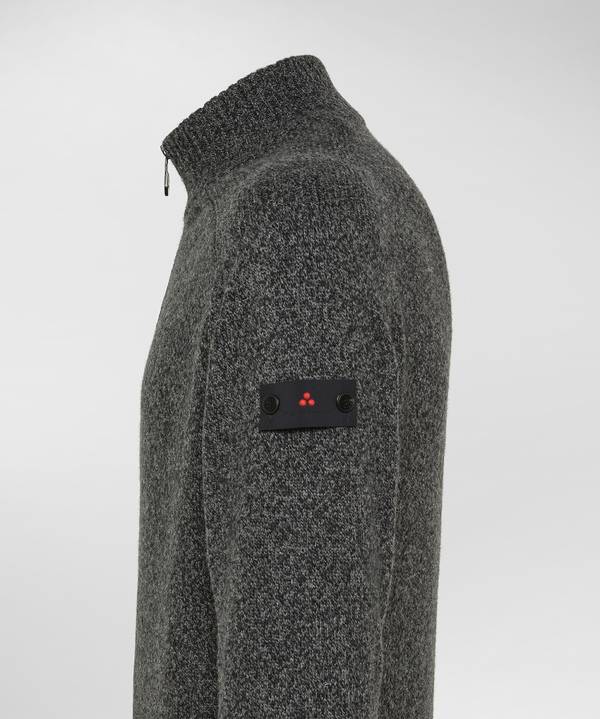 Peuterey Maglione Con Effetto Mouliné Nuova