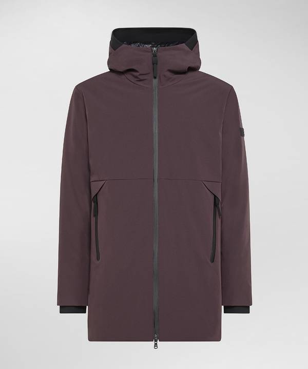 Peuterey Trench Liscio In Primaloft Minimal E Sofisticato Moda