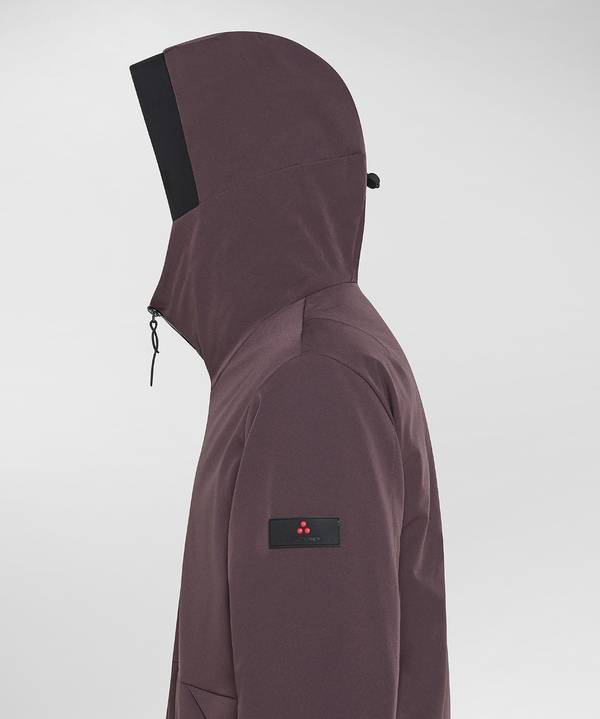 Peuterey Trench Liscio In Primaloft Minimal E Sofisticato Moda