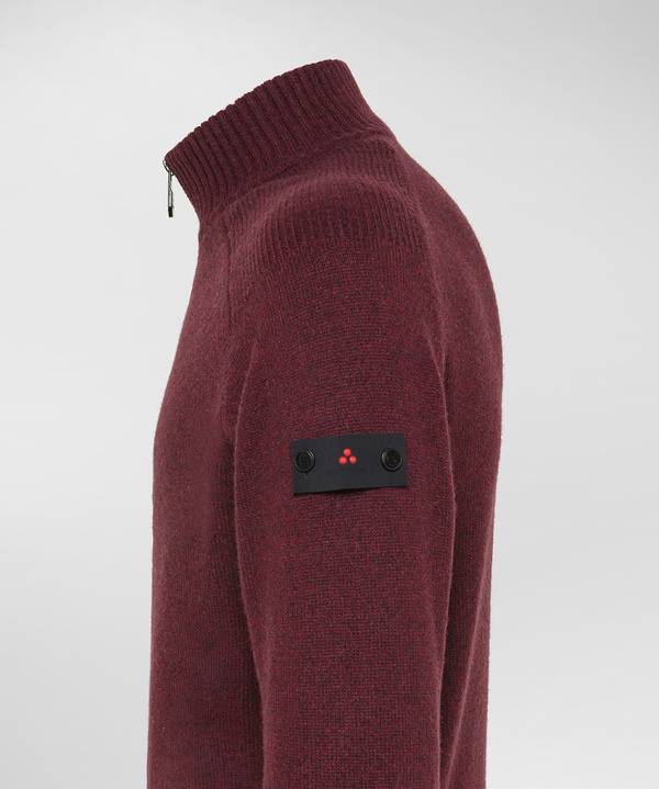 Peuterey Maglione Con Effetto Mouliné Offerta speciale