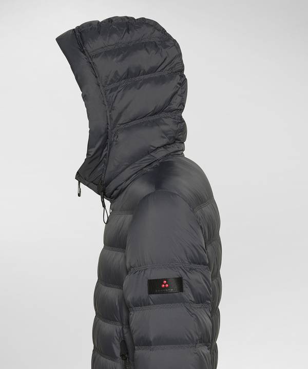 Peuterey Piumino Corto In Nylon Superleggero Grande vendita