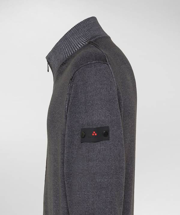 Peuterey Cardigan Tricot In Pura Lana Flash Sale