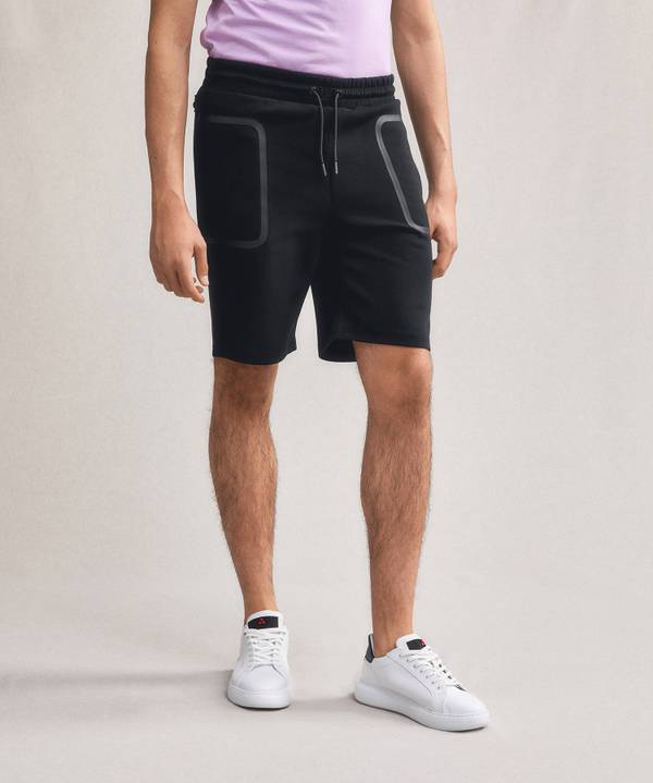 Peuterey Bermuda con coulisse in cotone stretch Shopping online