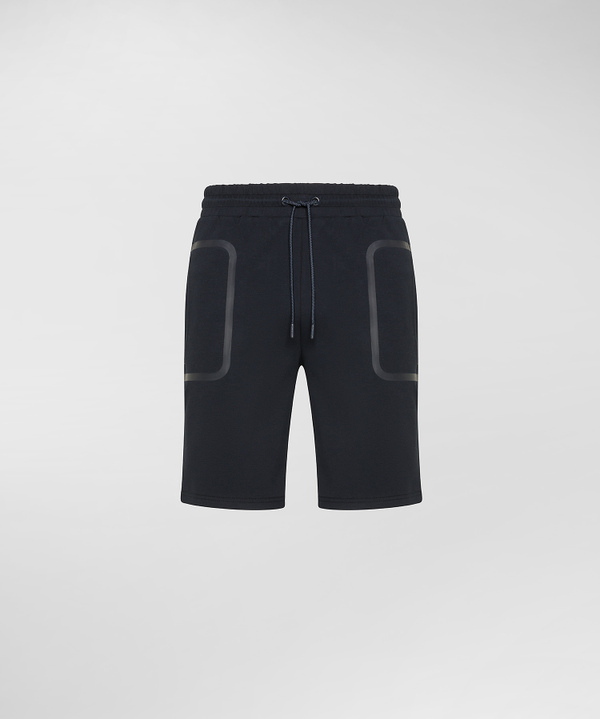 Peuterey Bermuda con coulisse in cotone stretch Shopping online