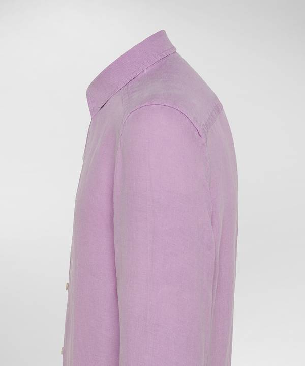 Peuterey Camicia in lino Offerta esclusiva