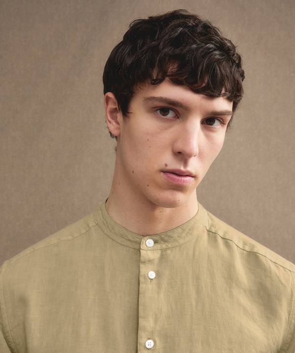 Peuterey Camicia in lino Vendite stagionali