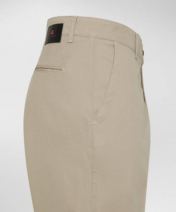 Peuterey Bermuda in cotone e lino Black Friday