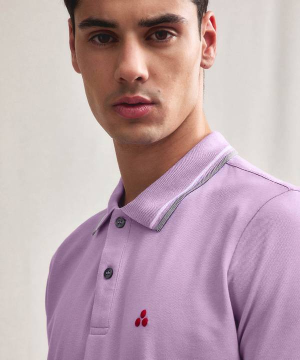 Peuterey Polo in piquet di cotone stretch Cyber Monday