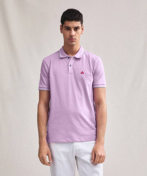 Peuterey Polo in piquet di cotone stretch Cyber Monday