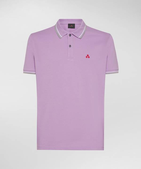 Peuterey Polo in piquet di cotone stretch Cyber Monday