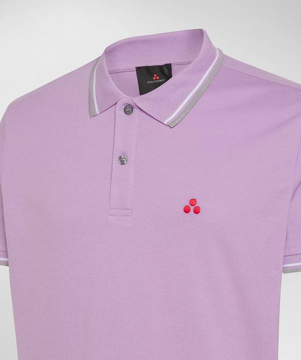 Peuterey Polo in piquet di cotone stretch Cyber Monday
