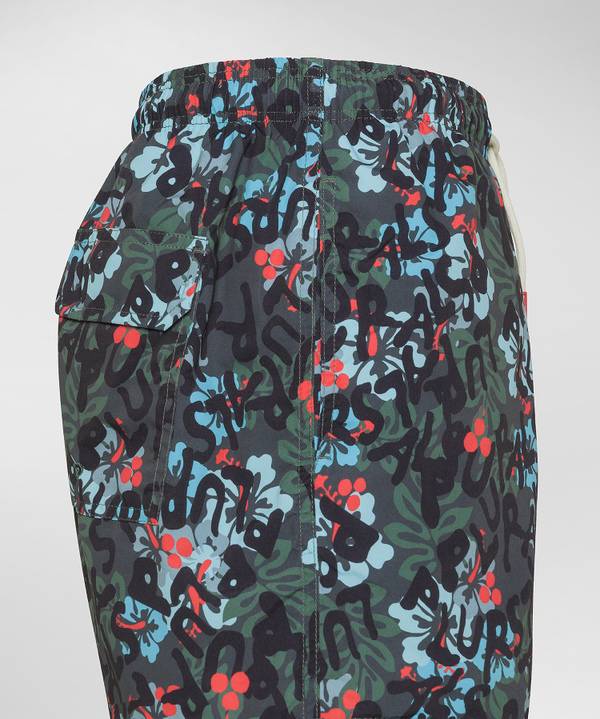 Peuterey Costume boxer a motivi floreali Offerta natalizia