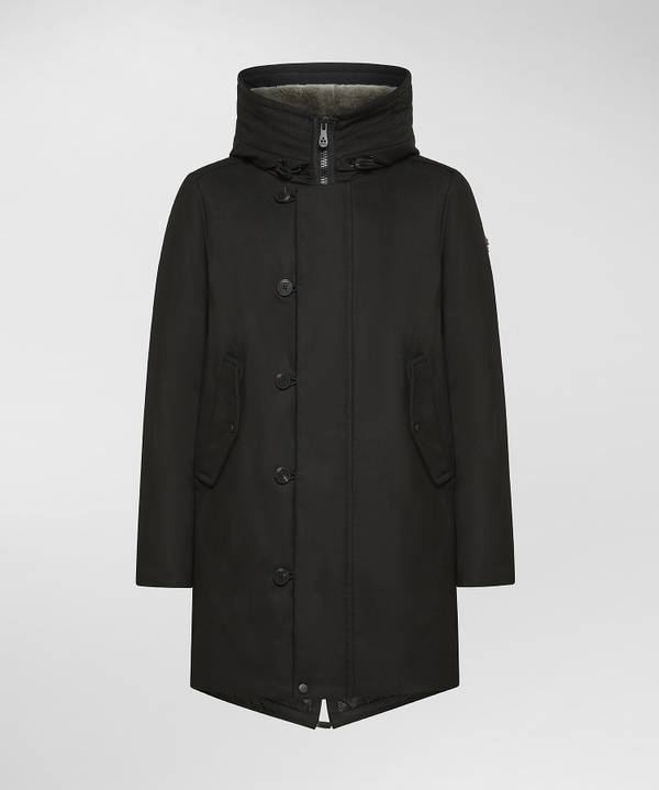 Peuterey Parka Resistente In Tessuto Made In Italy Con Pelliccia Offerte esclusive