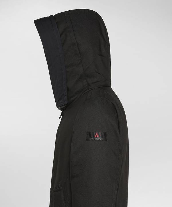 Peuterey Parka Resistente In Tessuto Made In Italy Con Pelliccia Offerte esclusive
