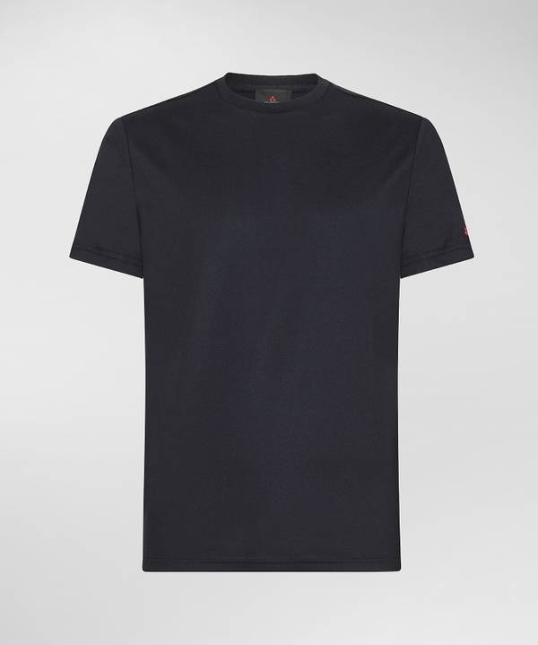 Peuterey T-Shirt stretch in cotone e seta Super Saving Price