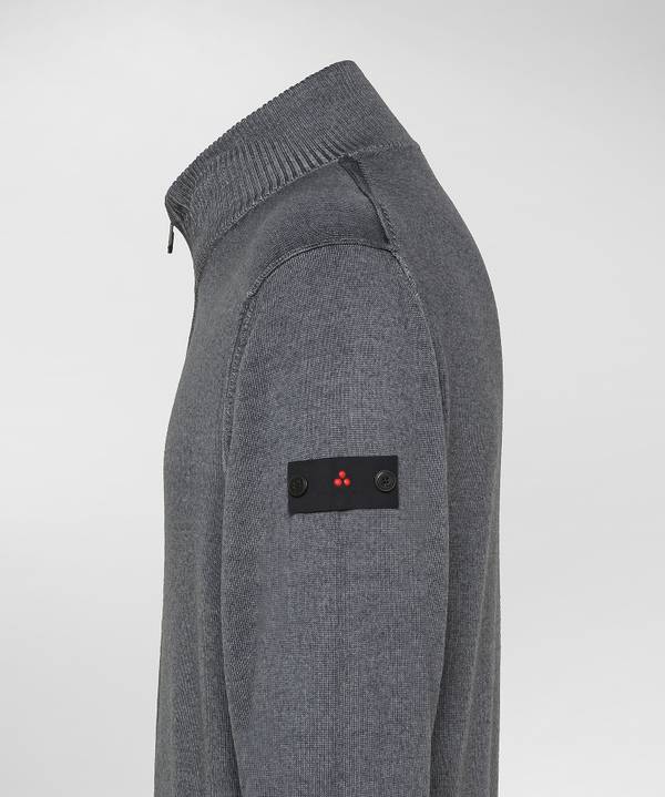 Peuterey Cardigan Tricot In Pura Lana Latest stili