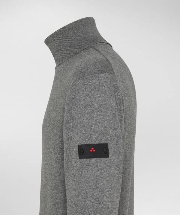 Peuterey Maglia In Lana E Cotone Promozione temporanea
