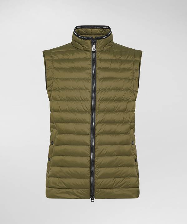 Peuterey Gilet imbottito superleggero e semilucido Fino al 60% di sconto